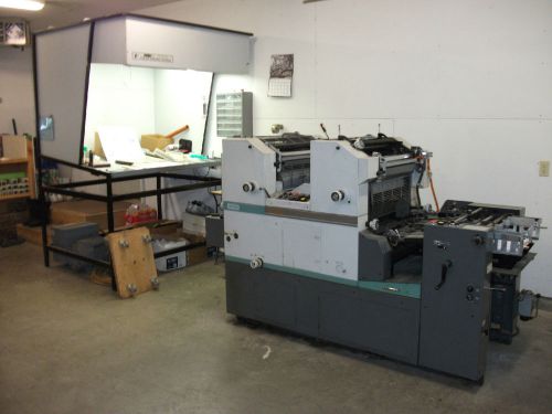 Hamada C-248-E  2-Color Press