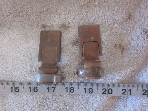 Buss bussmann 626 200a to 60a fuse reducer lot of pair, used for sale
