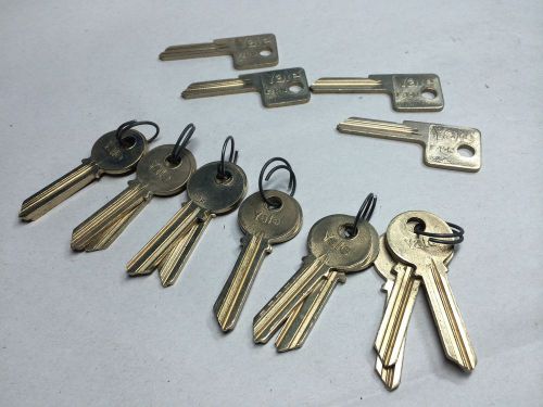 Yale key blanks GF Keyway 17 blanks - Locksmith
