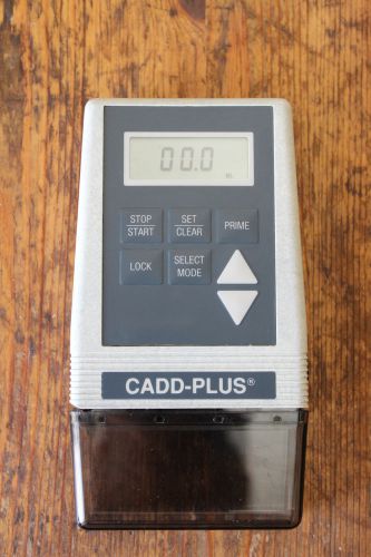 CADD 5400 infusion pump Ambulatory pump with infusion case