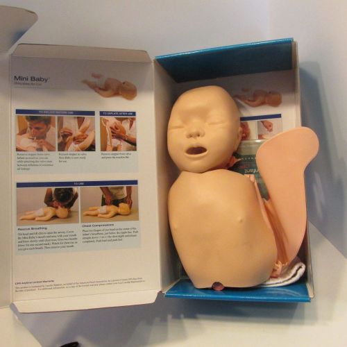 AHA Infant CPR Anytime Manikin Mini Baby
