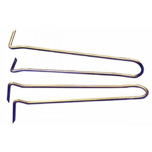 Oatey 33973 copper pipe hook 3/4&#034; x 6&#034; copper - pack of 50 for sale