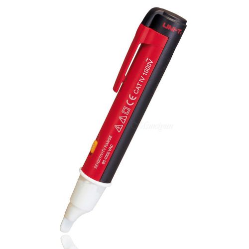 Hot Sale Uni-T UT12A Non-Contact Voltage Pen AC Detector Live MSYG