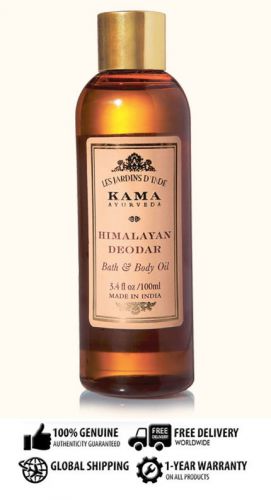 Kama Ayurveda Bath &amp; Body Oil HIMALAYAN DEODAR BATH AND BODY OIL-100ml