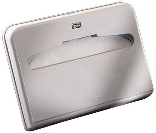 NEW Tork 344080 Toilet Seat Cover Dispenser  White