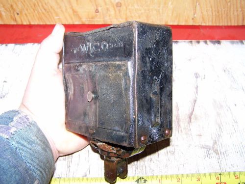 Old wico ek hit miss gas engine motor antique magneto steam tractor oiler hot for sale