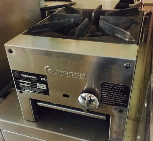 Connerton one compartment commercial gas burner/range for sale