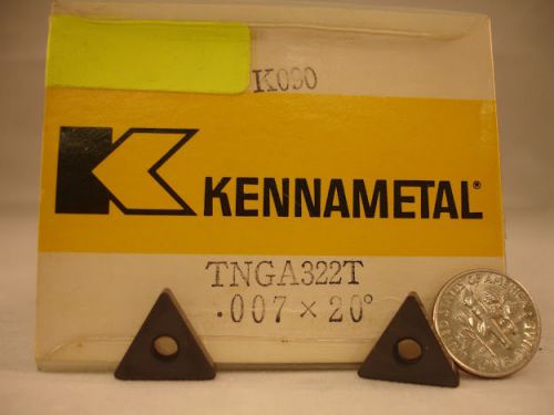 TNG 332T K090 KENNAMETAL Ceramic Insert (9 pcs) New&amp;Original