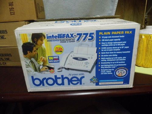 BROTHER INTELLIFAX-775 NEW IN BOX