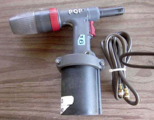 Pop emhart stanley proset 1600 proset 1600 riveter gun tool air hydraulic for sale
