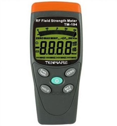 Leakage Detecter EMF Meter Tester 50MHz~3.5GHz TM-194 TENMARS NEW Oven yrht