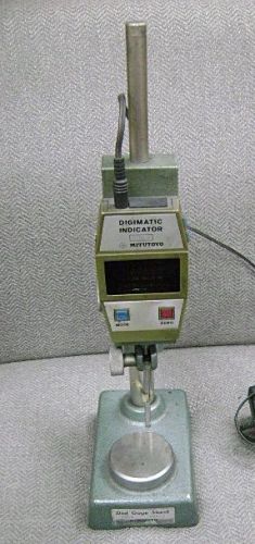 Mititoyo digimatic height indicator / stand model # 543-425-1 digital readout for sale