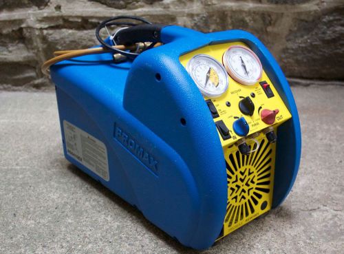 Promax rg5410ex refrigerant recovery machine for sale