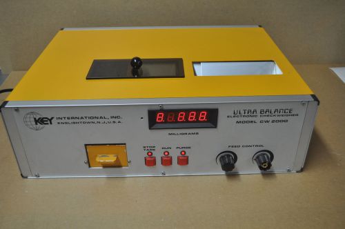 Key International Inc ELECTRONIC CHECKWEIGER ULTRA BALANCE  CW2000