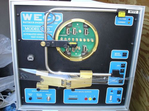 WECO 2150 WATTHOUR Test System Watthour Engineering Co. INC