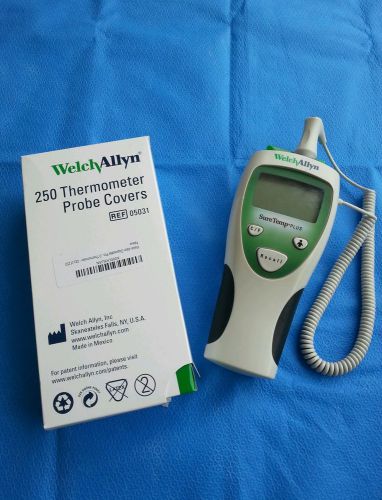 Welch allyn sure temp plus digital model 690  with probe dd7 thermometer .