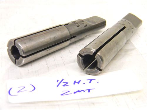2 USED SCULLY JONES 1/2&#034; H.T. SPLIT SLEEVE TAP DRIVERS (01133) #2MT