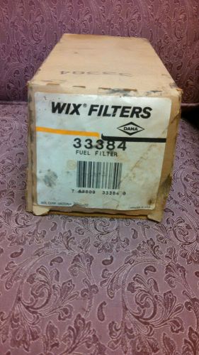 WIX 33384 Fuel Filter - New -