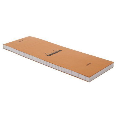 Rhodia Classic Staple Bound Lined Paper Pad 3 X 8 (#8)