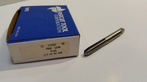 Fastcut Tool 1/4-20 NC GH4 True Lead Bottoming Tap box of 12