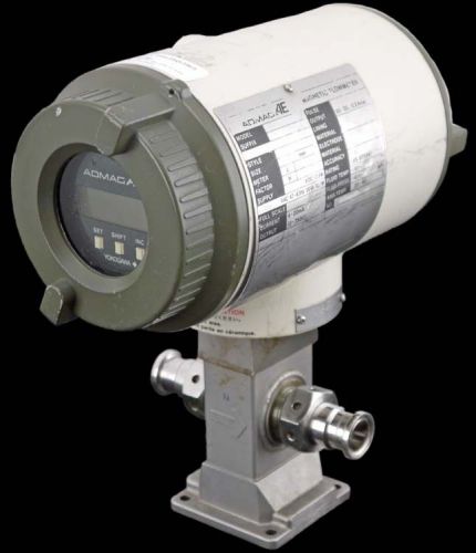 Yokogawa/Admag AE-110MG-CU3-EEA-A1DH S1 4MPa Integral Type Magnetic Flowmeter