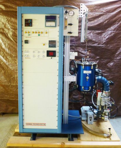 THERMAL TECHNOLOGY HIGH TEMPERATURE VACUUM FURNACE ( 2,800C )