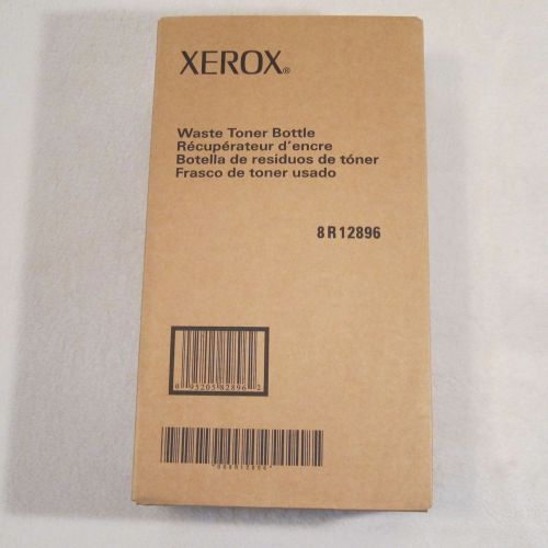 New Genuine Xerox Waste Toner Bottle 8R12896