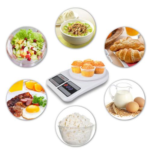 5kg 5000g/1g digital kitchen food diet postal scale kitchen tool lcd display for sale