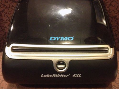 DYMO LabelWriter 4XL 4X6 Thermal Shipping Label Printer w/ 1 roll of 4X6 labels