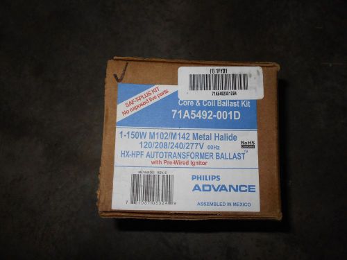 NEW ADVANCE TRANSFORMER BALLAST KIT MULTI TAP 150 WATT 71A5492-001D