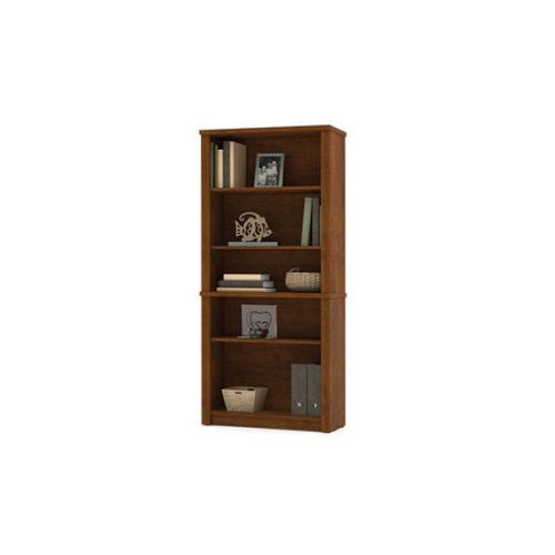 Bestar officepro - 60000 modular bookcase - tuscany brown for sale