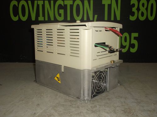Toshiba transistor inverter, vfs9-4037pl-wn, 5 hp, sn: 812018023048, used for sale