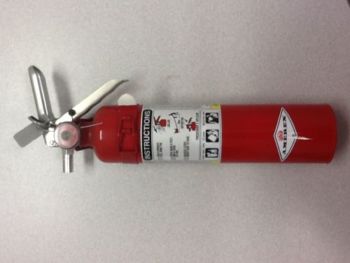 2-1/2lb fire extinguisher with mount Amerex B417T (WAS960361)-
							
							show original title