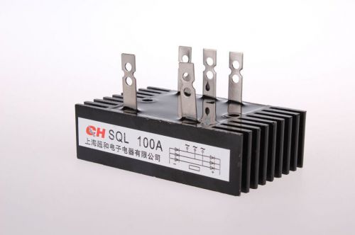 3-Phase Diode Bridge Rectifier 100A 1200V SQL100A New US Shipping Black-
							
							show original title