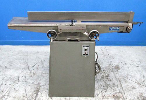 NICE!! AMERICAN 6&#034; HEAVY DUTY WOODWORKING JOINTER