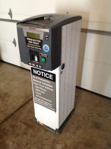 Datapark parking lot ticket reader/dispenser dp5800/5900 for sale