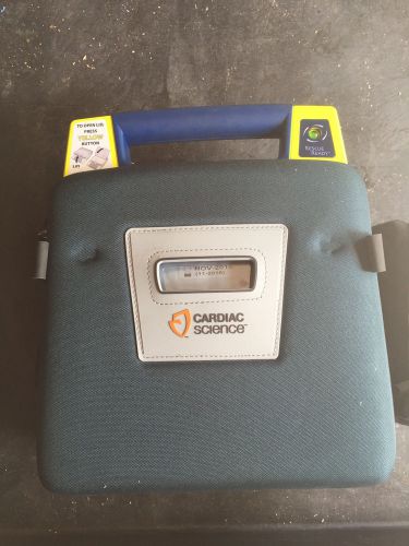 CARDIAC SCIENCE POWERHEART AED G3 with ready kit and spare pads