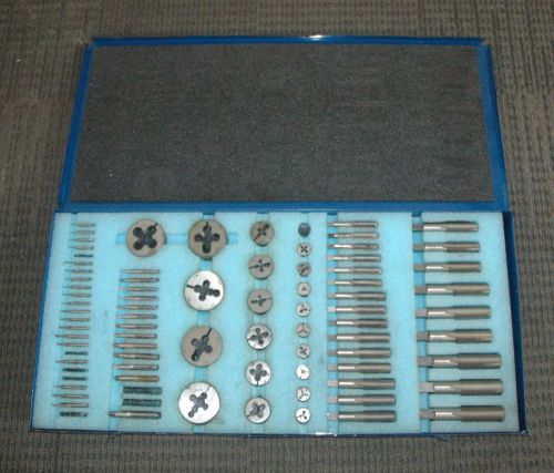 GREENFIELD 84-PIECE TAP AND DIE SET