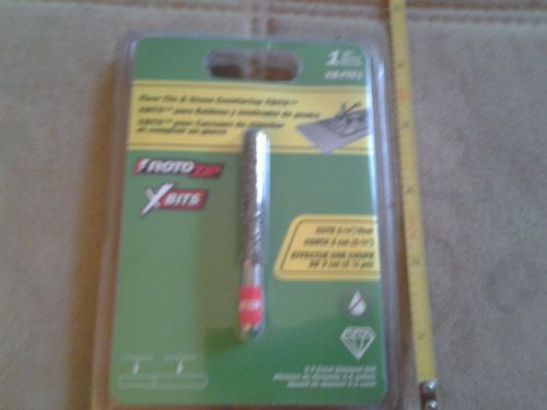 Rotozip XB-FTC1 Floor Tile and Countertop XBIT, 1-Pack Free Shipping!!!!