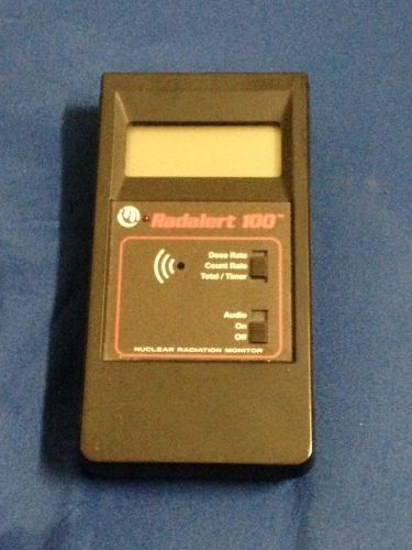 Radalert 100 Nuclear Radiation Monitor By Medcom--made In USA