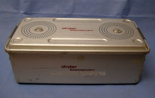 Stryker 250-015-600 Endoscopy Tray with 4 Inserts