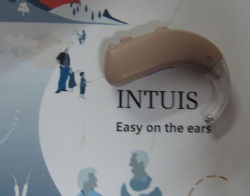 Siemens Intuis PRO SP DIR Behind The Ear Digital Hearing Aid Aids - Twin Mic