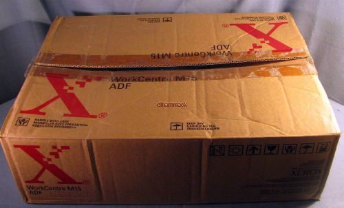 GENUINE XEROX WORKCENTRE M15 ADF OPTION 498N00308 AUTOMATIC DOCUMENT FEEDER NEW