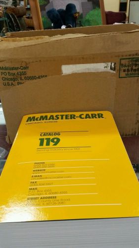 McMaster-Carr catalog 119