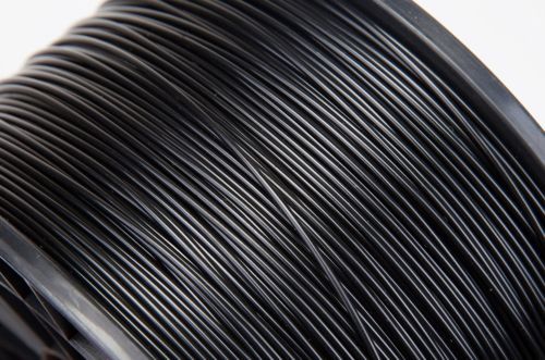 1.75mm(+/- 0.05mm) black abs 3d printer filament - 1kg spool (2.2 lbs) for sale