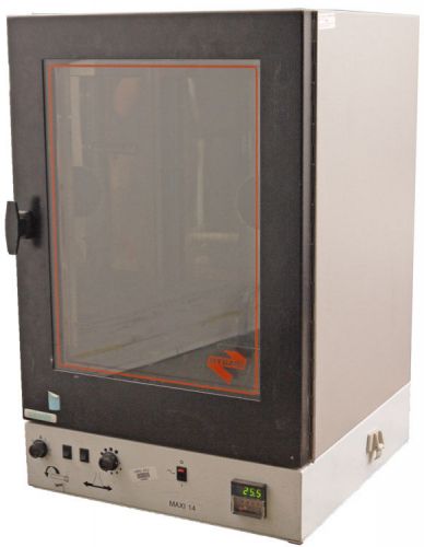 Hybaid Maxi-14 85C Variable Rotisserie Shaker Lab Hybridization Incubator Oven