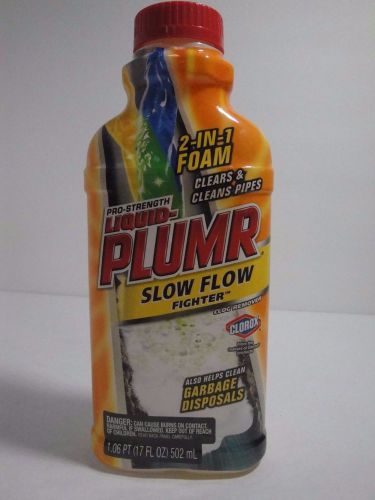 Clorox Liquid Plumr Foaming Pipe Snake Clog Rem. 17 Oz Bottle 4PACK N0526069C06
