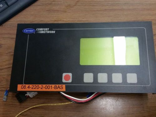 USED Carrier Comfort Network CEAS421352-02-01 R22 Control Panel