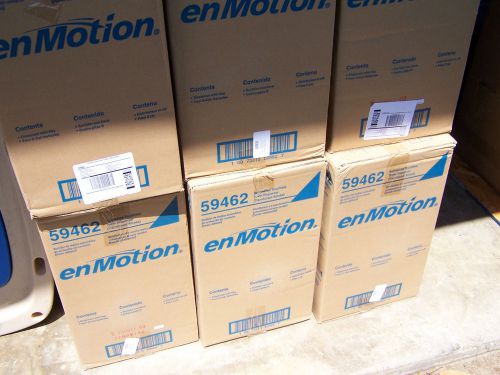 Georgia pacific enmotion 59462 automated touchless towel dispenser lot of 6 new for sale