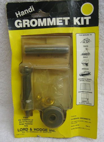 Lord &amp; Hodge 1073A-2 Grommet Kit-3/8&#034; HANDI GROMMET KIT